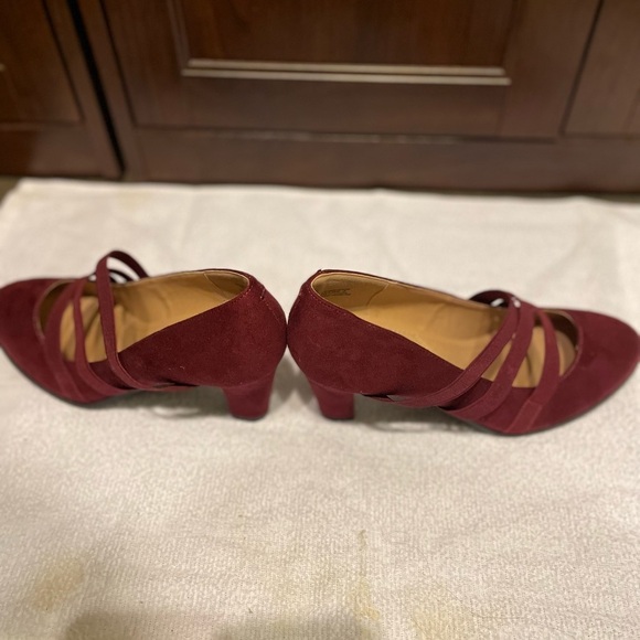 Shoes - Women’s suede Shoes Heel
